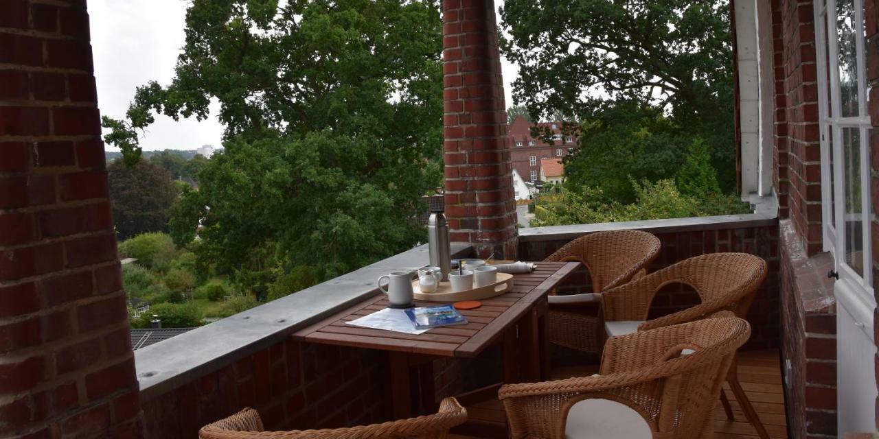 Ferienwohnung am Ostseebad Flensburg Exterior foto