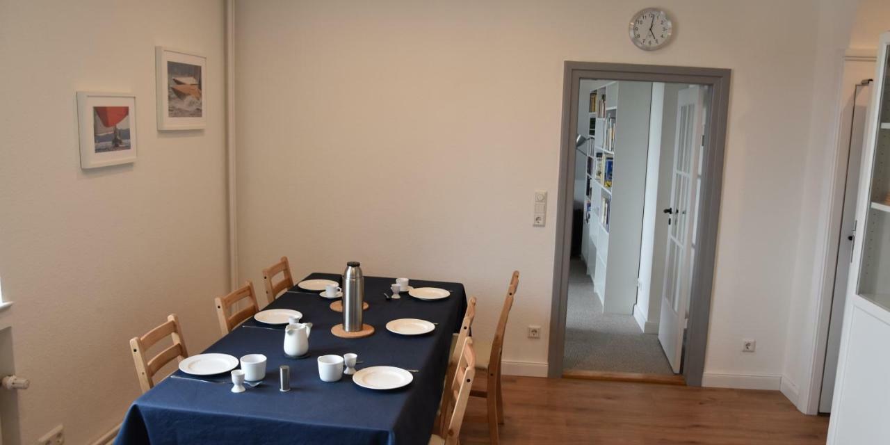 Ferienwohnung am Ostseebad Flensburg Exterior foto